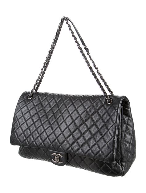 chanel airlines collection price|Chanel XXL Airline Classic Flap Bag .